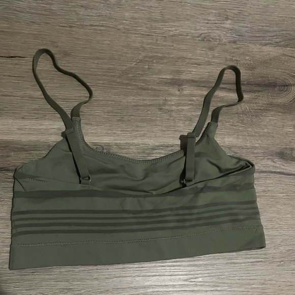 Aerie green bralette NWOT - Picture 3 of 3